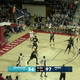 Penn’s Jakub Mijakowski shoots a three-pointer that would put the team at 100 points.